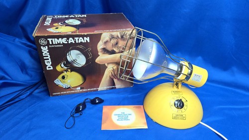General electric sun lamp - ge,