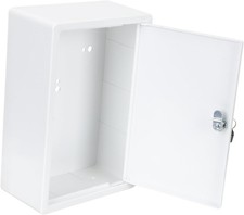 White Plastic Wall Mounted