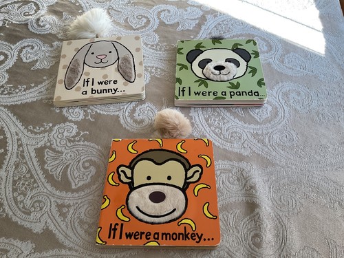 Jellycat book bundle - book,