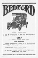 BEDFORD The 4-Cylinder Motor