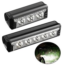 Wide Flood Beam Bike Headlight