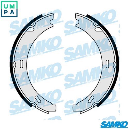 Brake shoe set - brake,