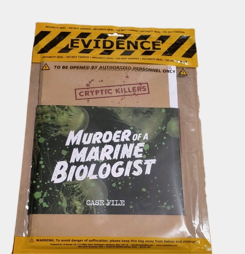 Cryptic killers murder a - killers,
