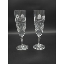 Pair of Edinburgh Crystal