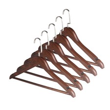 5 x Wooden Retro Wardrobe