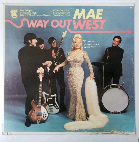 Mae west way - way, lp
