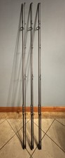 3 x Free Spirit Hi S Ive 12ft 50mm Butts, Abbreviated Handle Carp Fishing Rods