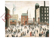 Picture postcard lowry - picture, postcard::ls