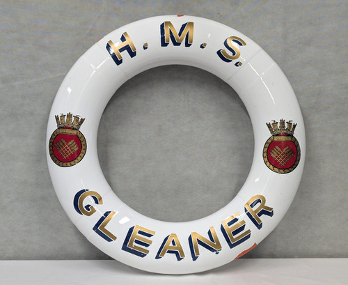 Genuine royal navy hms gleaner - genuine,