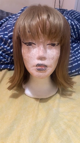 Human hair short - hair, bob