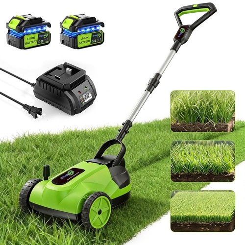 Electric cordless lawn - 9.9,