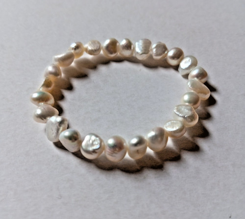 Natural white baroque - white,