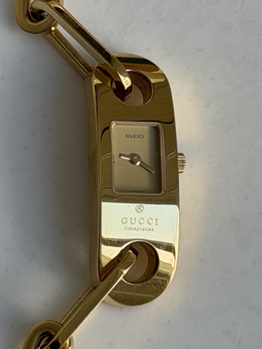 Gucci bracelet watch late - watch, 90's