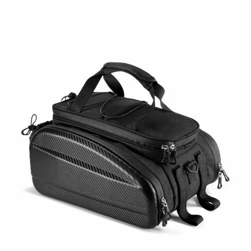 Bike rear rack - bag, shell