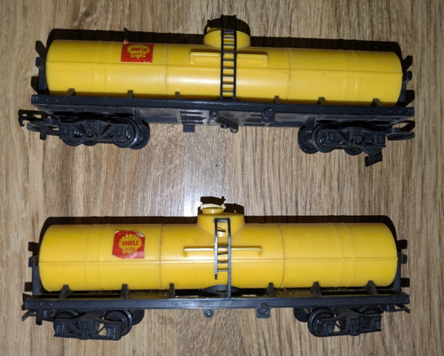 Tri ang r1170 shell tanker - tri-ang,