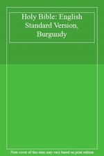 Holy Bible: English Standard