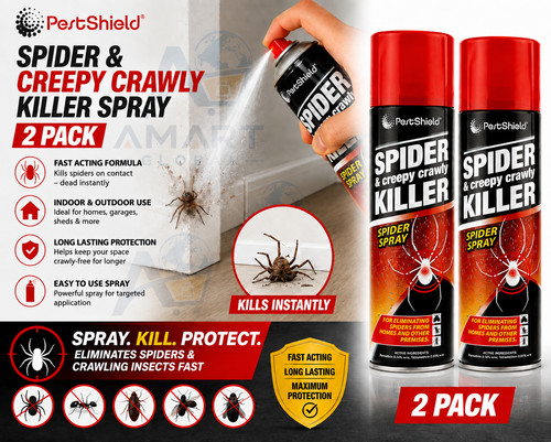 Spider killer spray 200ml - spider,
