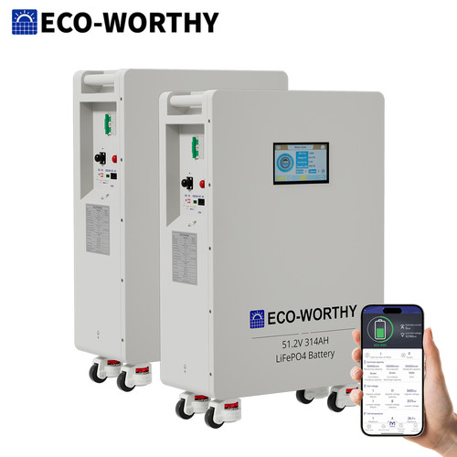 Eco worthy 15kwh - 32.15kwh, 2pack