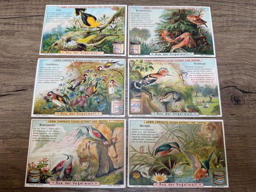Liebig trade cards 1900 - cards,