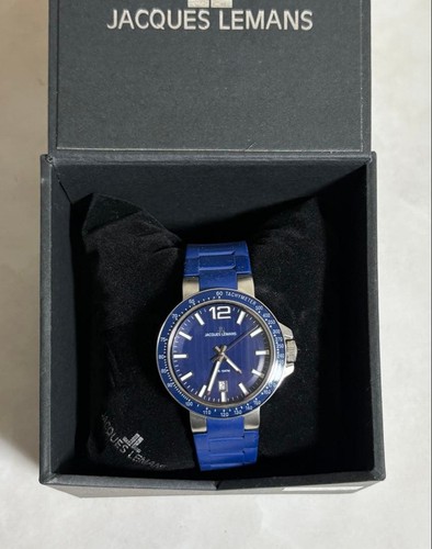 Jacques lemans blue - lemans, b