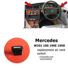 Mercedes benz w201 190 vent - 190,