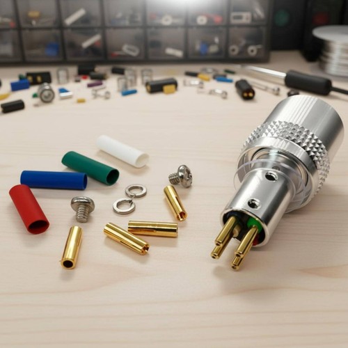 Technics tonearm connector - technics,