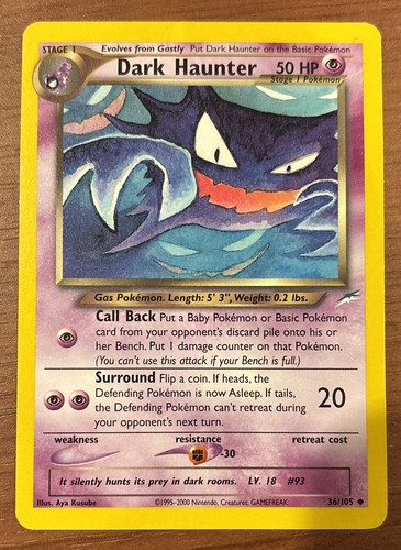 Dark haunter 105 - haunter, neo