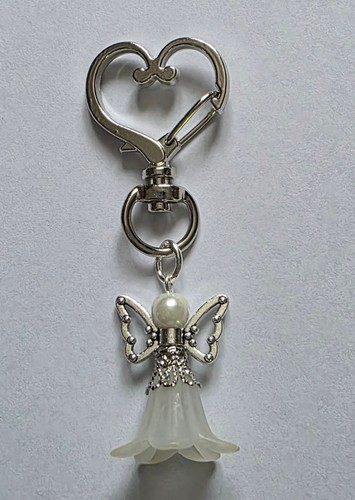 Handmade guardian angel - angel, heart