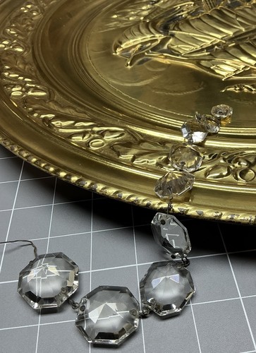 Antique bohemian lead crystal - bohemian,