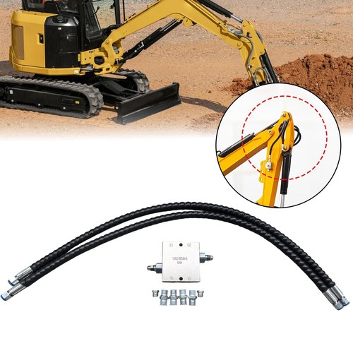 Mini excavator cushion valve - mini,