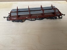 Hornby Steel Carrier Wagon With Load OO Gauge