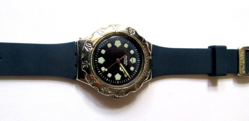 Swatch irony scuba - irony, watch