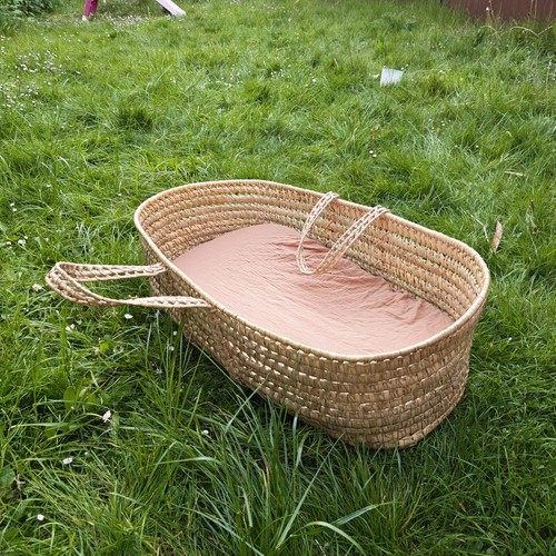 Baby moses basket with - baby,