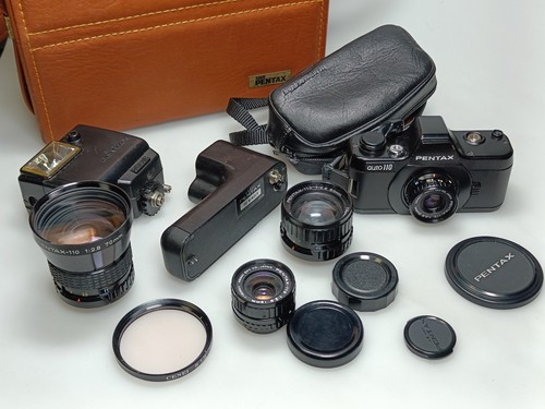 Pentax auto 110 - auto, 70/2.8