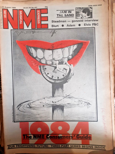 Nme august 1980 1984 the - nme,