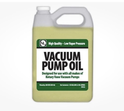 Vacuum packer oil - packer, •