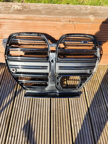 Genuine bmw front bumper - m4,