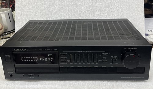 Kenwood 127 stereo - kenwood, ka-127