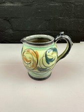 Glyn Colledge Design Denby Pottery Jug Hand-Painted 4.5" 1960's