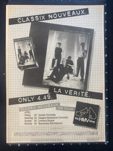 Classix nouveaux la verite - -,