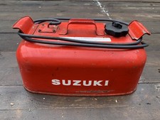 Outboard Suzuki Fuel Tank Vintage