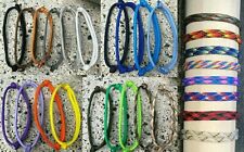 Paracord bracelet ANY COLOUR adjustable wristband Friendship party rope