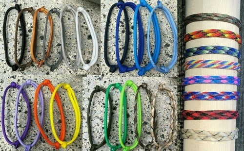 Paracord bracelet any - bracelet, colour