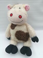 COW Huggle Buddies Hideaway Cow Soft Toy/Cushion 21" Tall