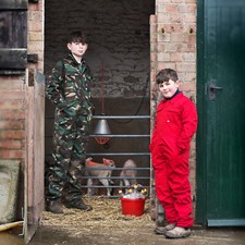 KIDS BOILERSUIT CASTLE 333