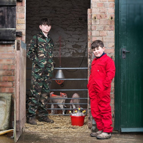 Kids boilersuit castle 333 - kids,
