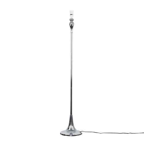 Polished chrome spindle - polished, floor