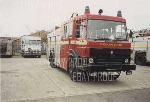 London fire brigade - london,