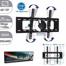 TV WALL MOUNT BRACKET TILT