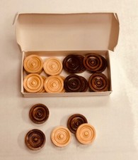 Gamez Galore Wooden Draughts